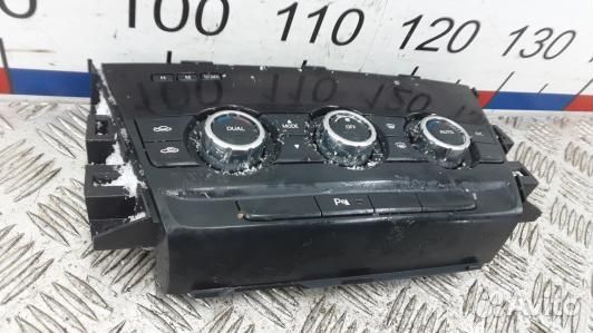 Блок управления печки и климат-контроля mazda 6 GJ