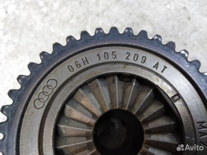 Шестерня коленвала Шкода