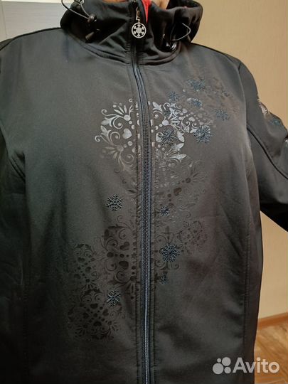 Куртка женская большой размер