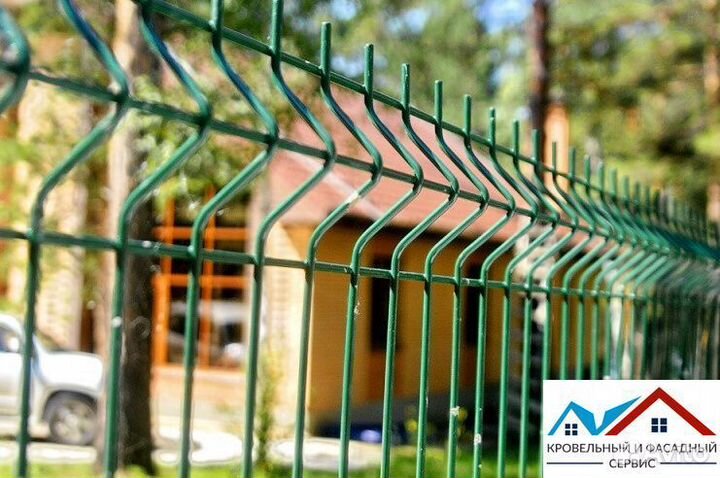 Панельные ограждения 1,50м