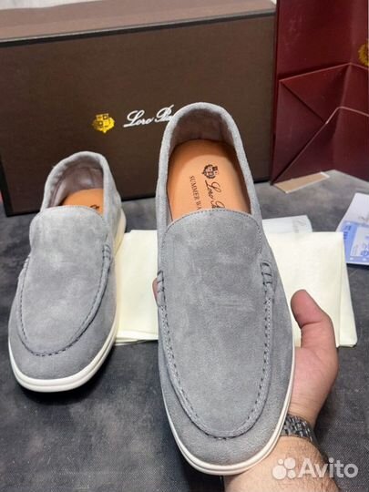 Лоферы Loro Piana