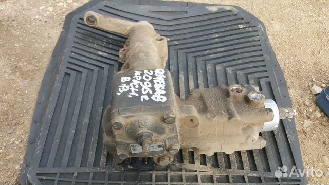 Рулевой редуктор opel omega b опель омега б гур