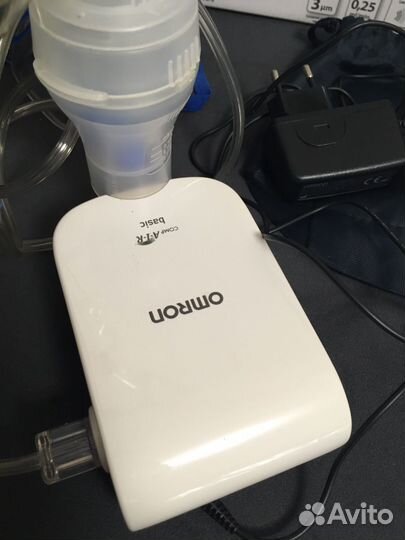 Ингалятор небулайзер omron