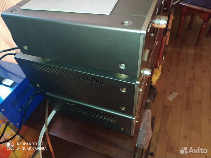 Denon AVP A1, POA-T3, DCD-1650AZ