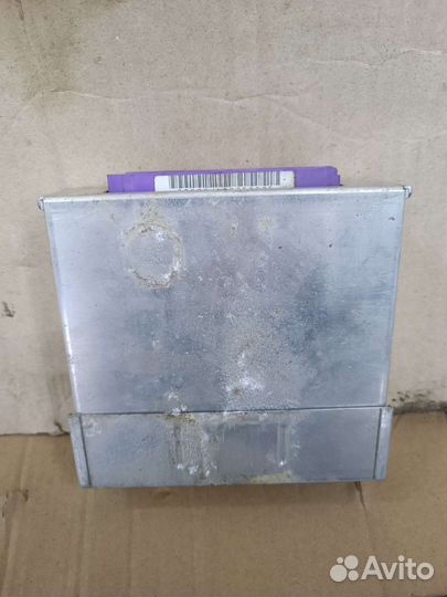 Эбу двигателя Opel Vectra A 16153979