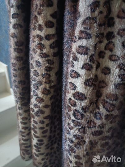 Шуба норковая