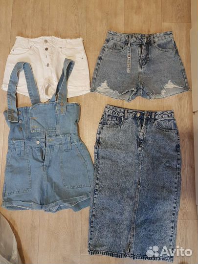 Джинсовые вещи женские