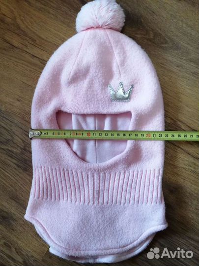 Шапка шлем,р 54-56