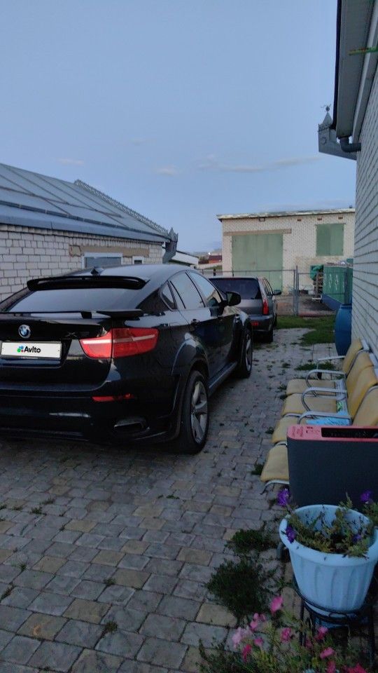 BMW X6: фото владельца