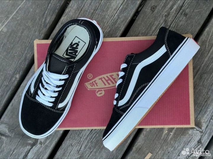 Кеды vans Old Skool новые (36-46)