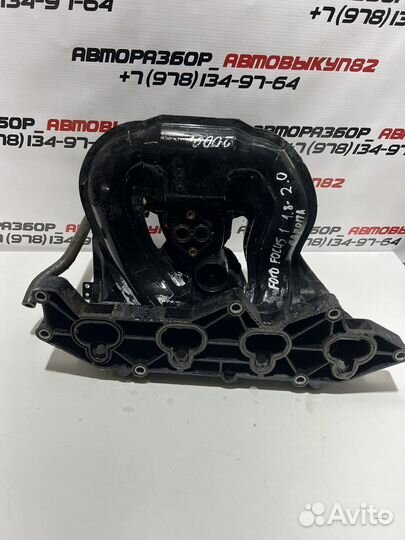 Впускной коллектор zetec форд фокус ford 1.8-2.0