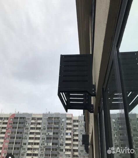 Кронштейн для кондиционера из нержавеющей стали