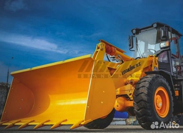 Фронтальный погрузчик Lonking CDM836N, 2022