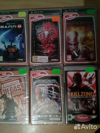 Диски PSP
