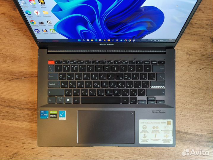 Ноутбук Asus Vivobook Pro 14X Oled на RTX 3050