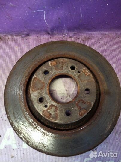 Диск тормозной передний Peugeot 4007 EP DW12