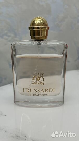 Trussardi delicate rose, 100 мл, оригинал