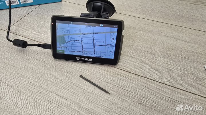 Автомобильный навигатор