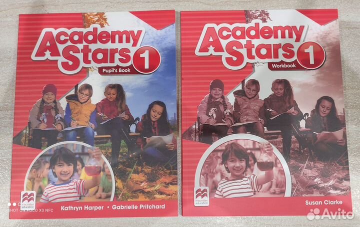 Academy Stars: Starter,1,2,3,4,5,6 (все уровни)