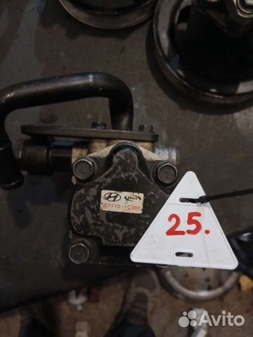 Насос гидроусилителя руля Hyundai Getz 2002-2010