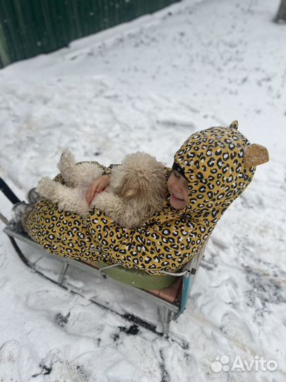 Зимний комбинезон для девочки