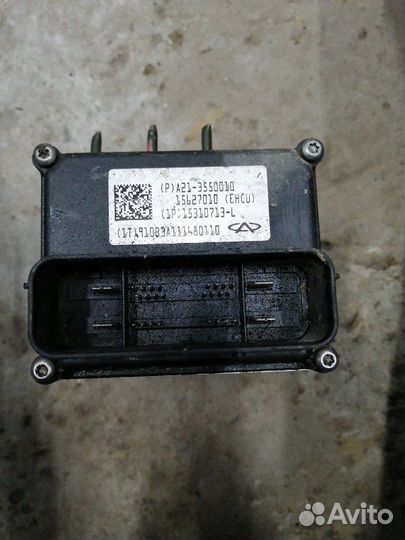 Блок abs Chery Fora A21 DC SQR484 2007