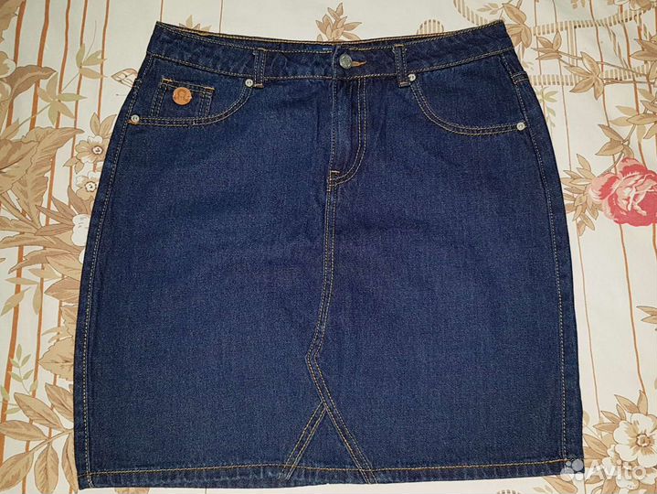 Джинсовая юбка