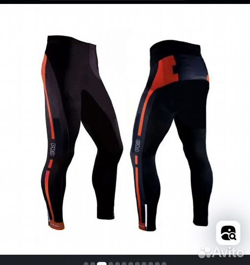 Велокостюм с вкладышем памперсом и лонгсливом