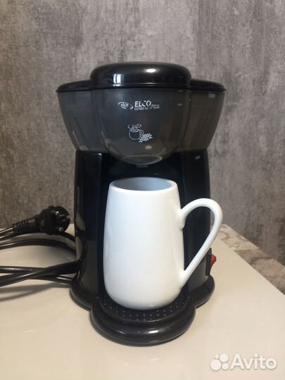 Кофеварка капельная Elco EL-307