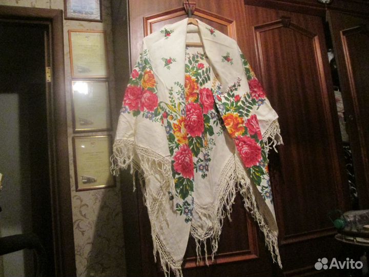 Платок большой, СССР и Россия- новые