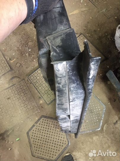 Кассета радиаторов peugeot 308