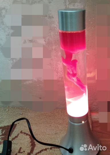 Лавовая лампа