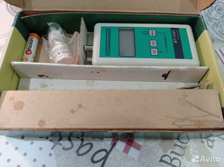 PH-метр ит-1101 (портативный, с термокомпенсацией)