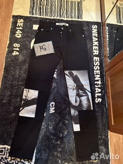 Джинсы Alexander Mcqueen