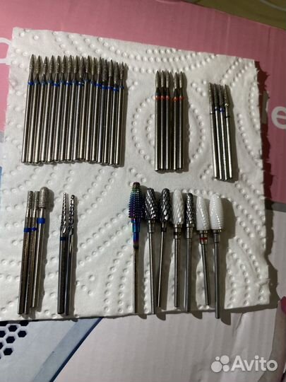 Набор инструментов для маникюра