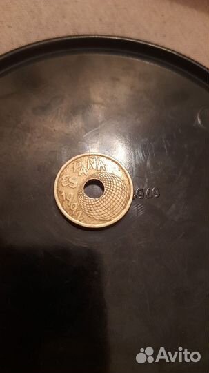 Монета espana 1992 цена договорная