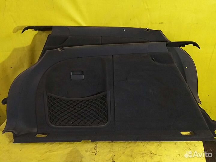 Обивка багажника Audi a4b7