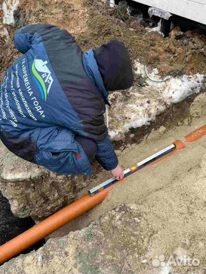 Установка септика под ключ за день