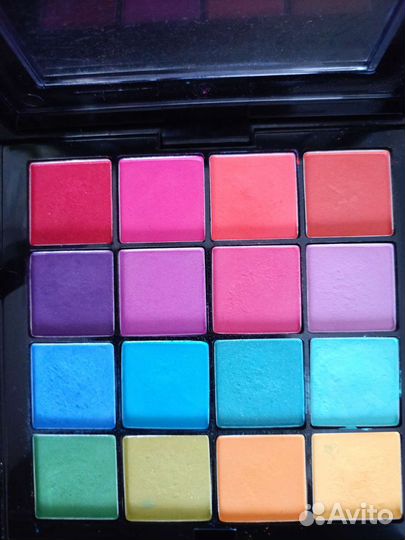 Палитра теней NYC ultimate