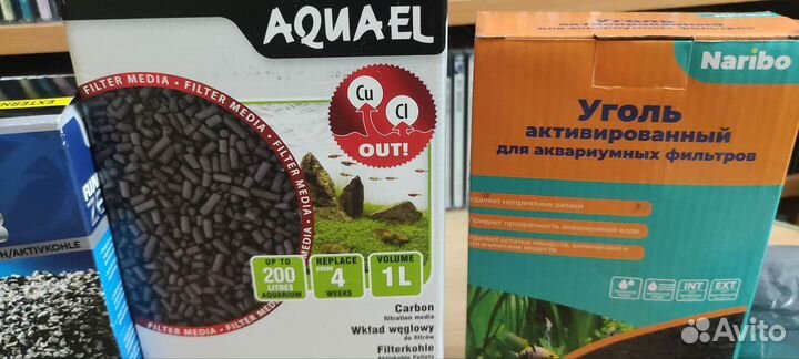 Наполнитель для аквариумного фильтра