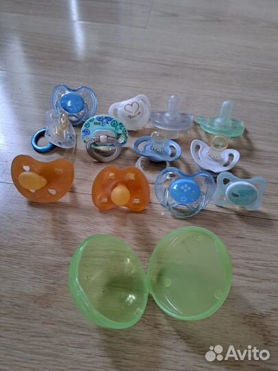 Продам набор детских сосок