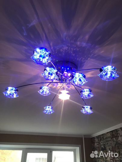 Люстра потолочная