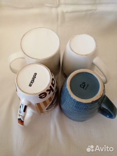 Стаканы для чая и кофе +стаканы СССР