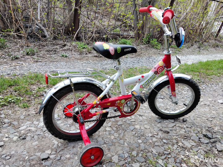 Велосипед детский юниор 14 колеса