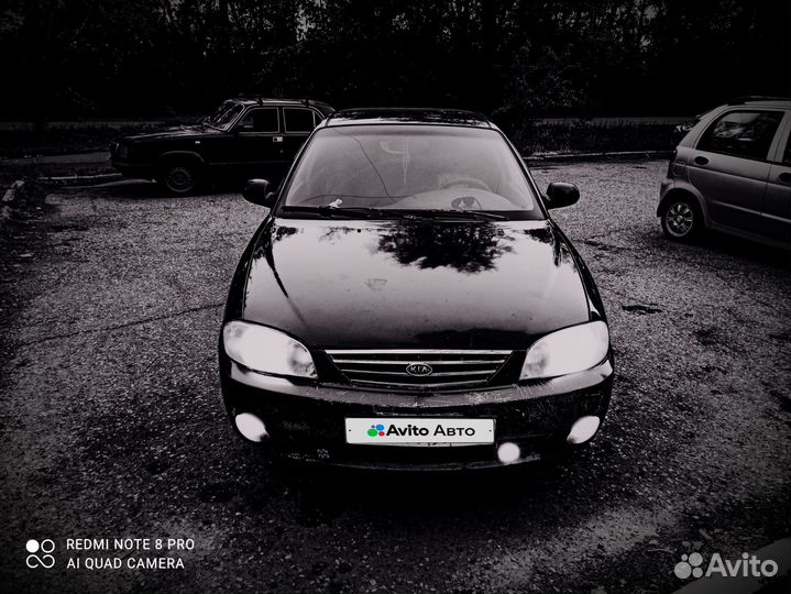 Kia Spectra 1.6 МТ, 2006, 402 000 км