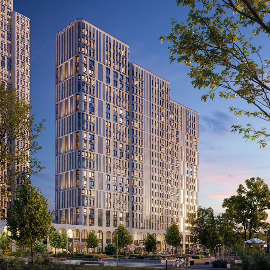 Квартира-студия, 29,9 м², 10/23 эт.