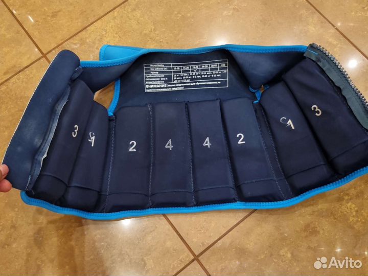 Жилет детский для обучения плаванию