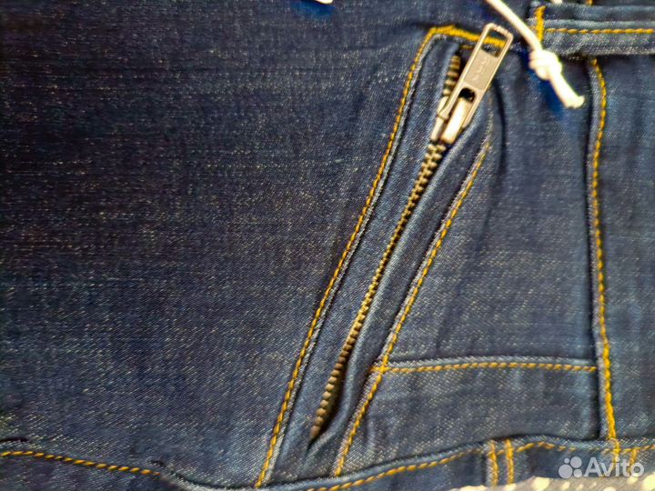 Джинсы стрейч Германия C&A 66 размер