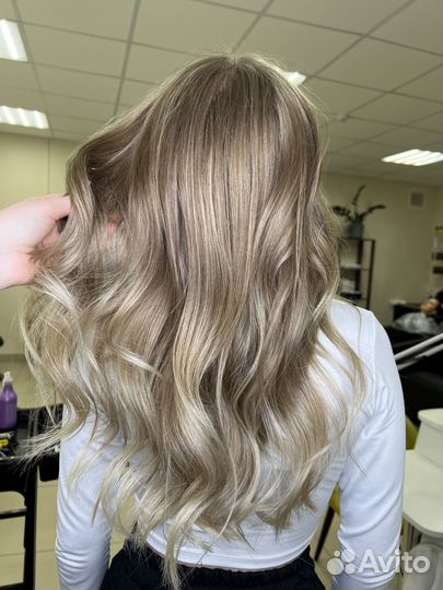 Нужны модели на окрашивание оплата за материалы