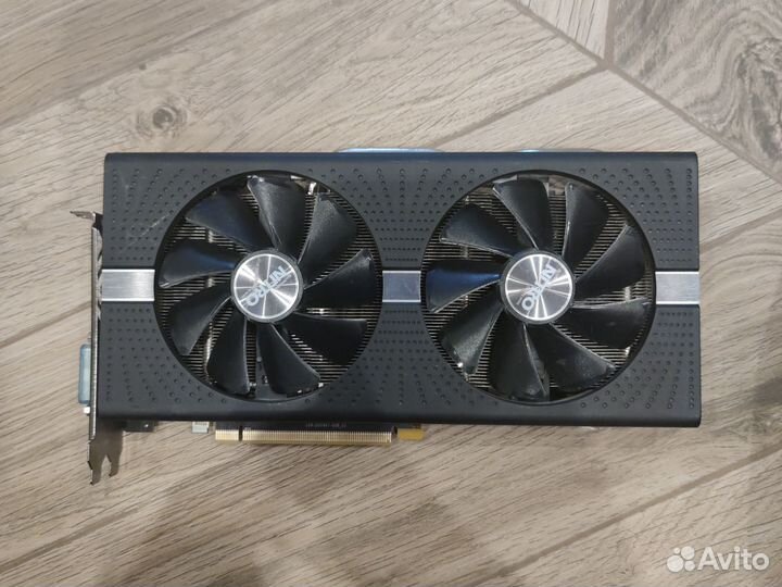 Видеокарта RX 570 8gb Sapphire Nitro